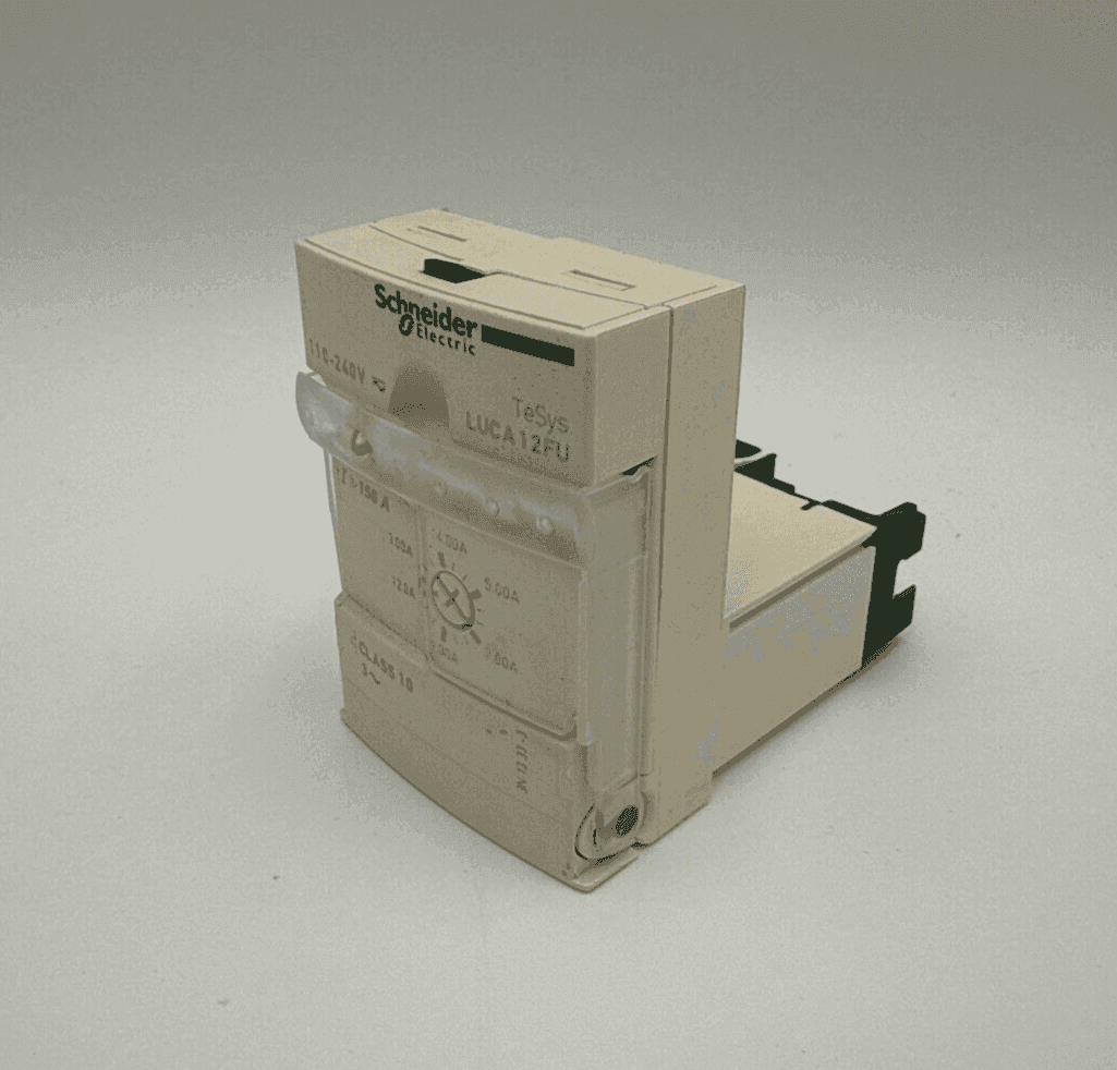 Schneider Electric LUCA12FU Motor Control — image 1 of 8