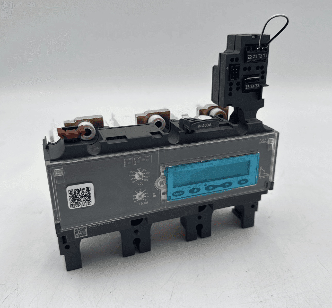 Schneider LV432091 Micrologic 5.3A 400A 3P Trip Unit 400 Amp 3 Pole Electronic