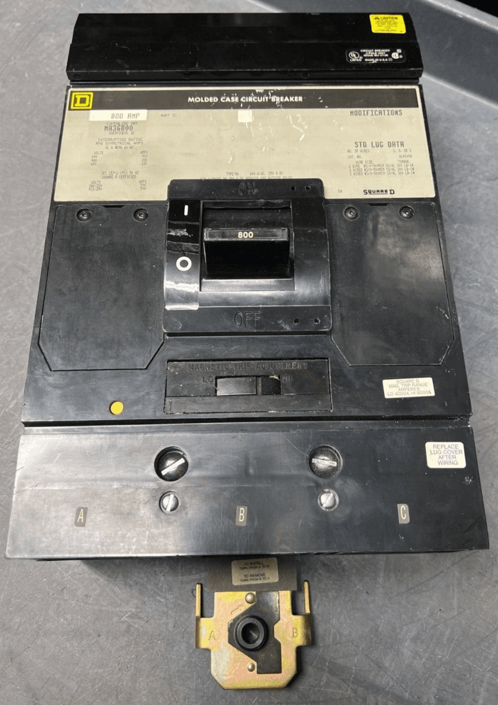 Square D MA36800 – image 1