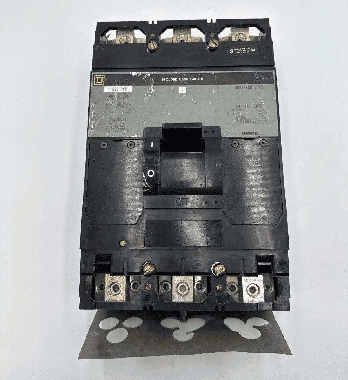 Square D MAL360008 Circuit Breaker — image 1 of 10