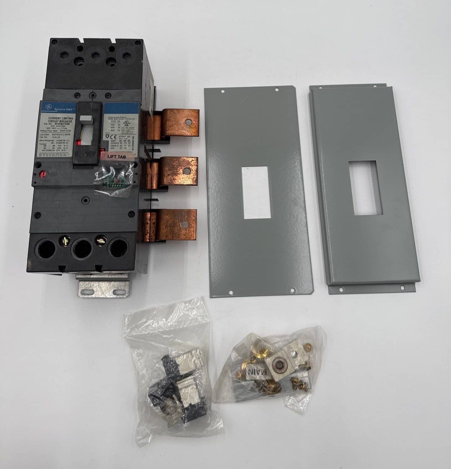 GE MB233WB Sub Feed Kit SF250 225A 3P with SFHA Breaker 225 Amp