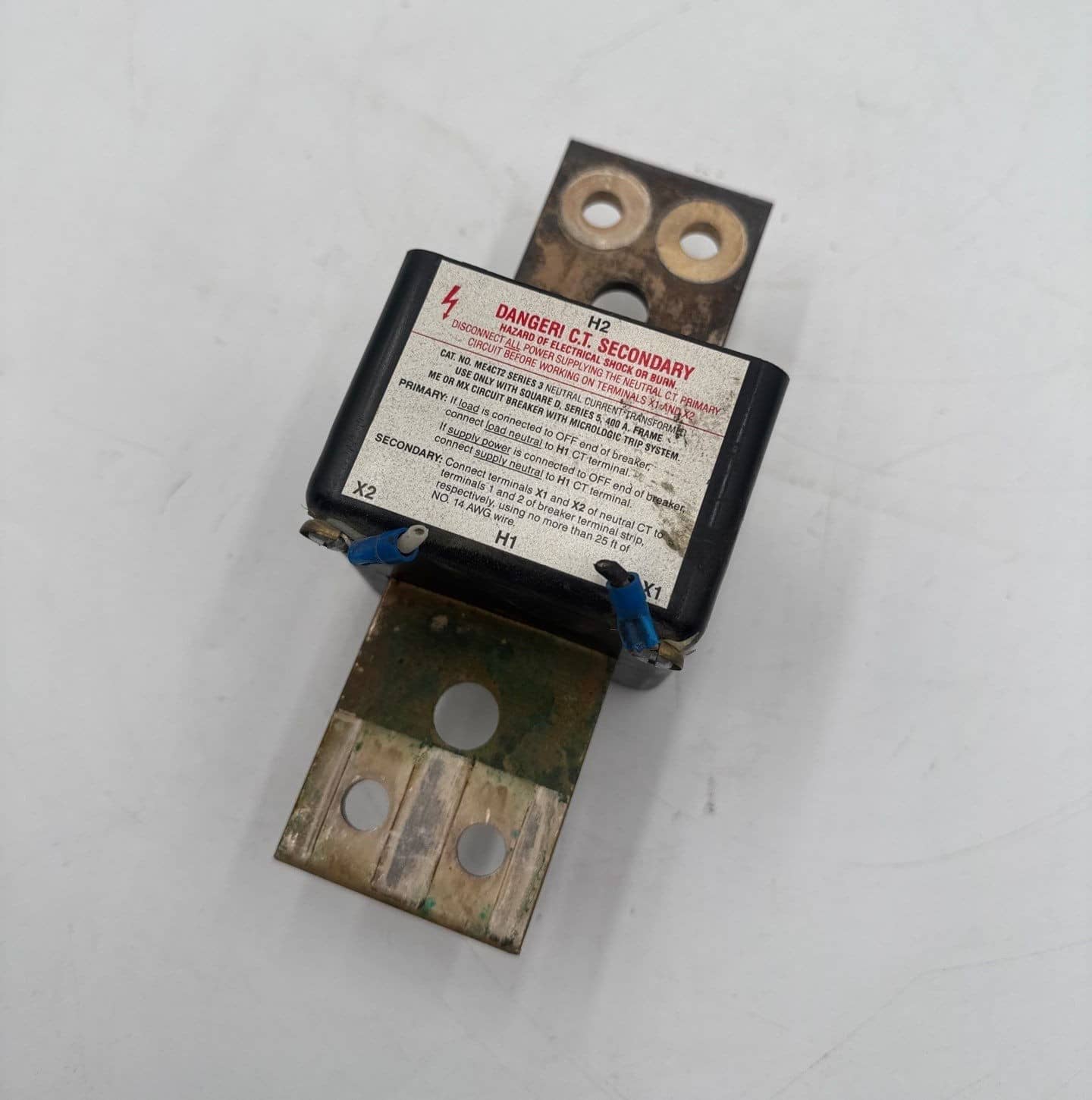 Square D ME4CT2 Neutral Current Transformer 400A Sensor Series 3 400 Amp