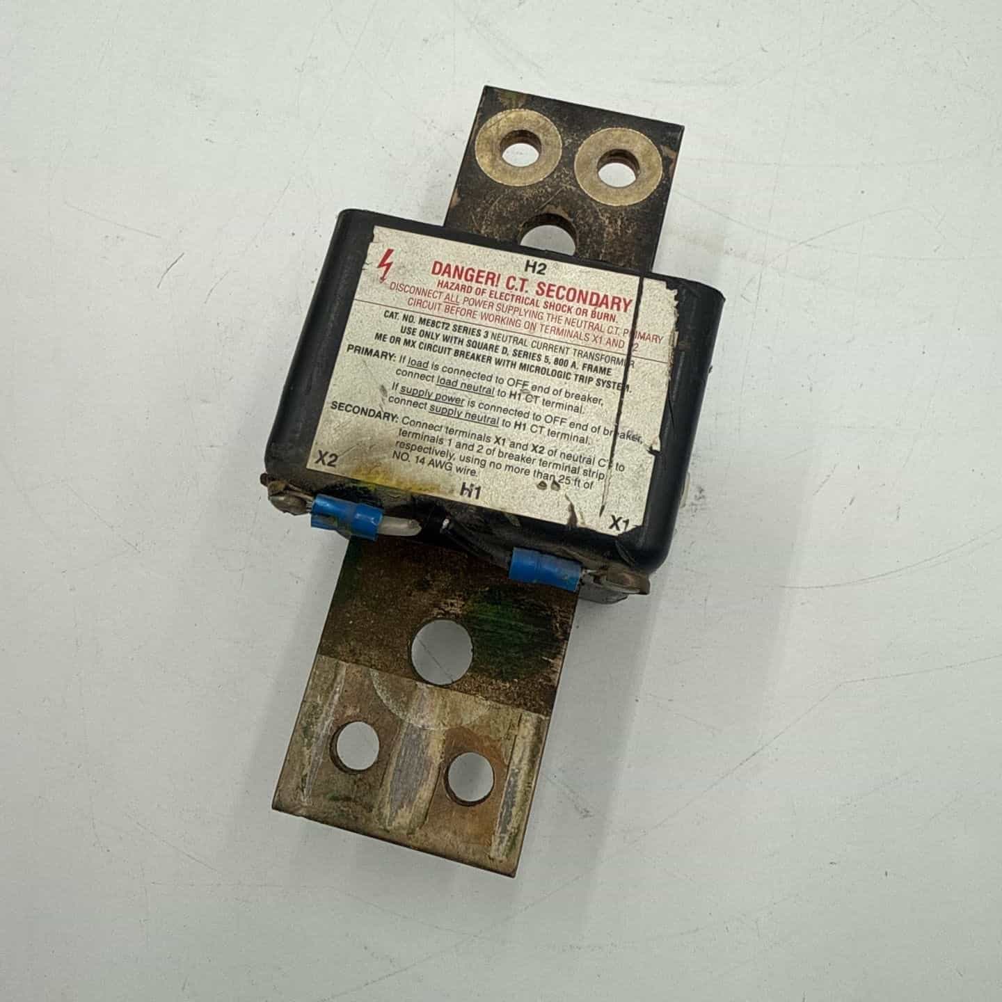 Square D ME8CT2 Neutral Current Transformer 800A Sensor Series 3 800 Amp