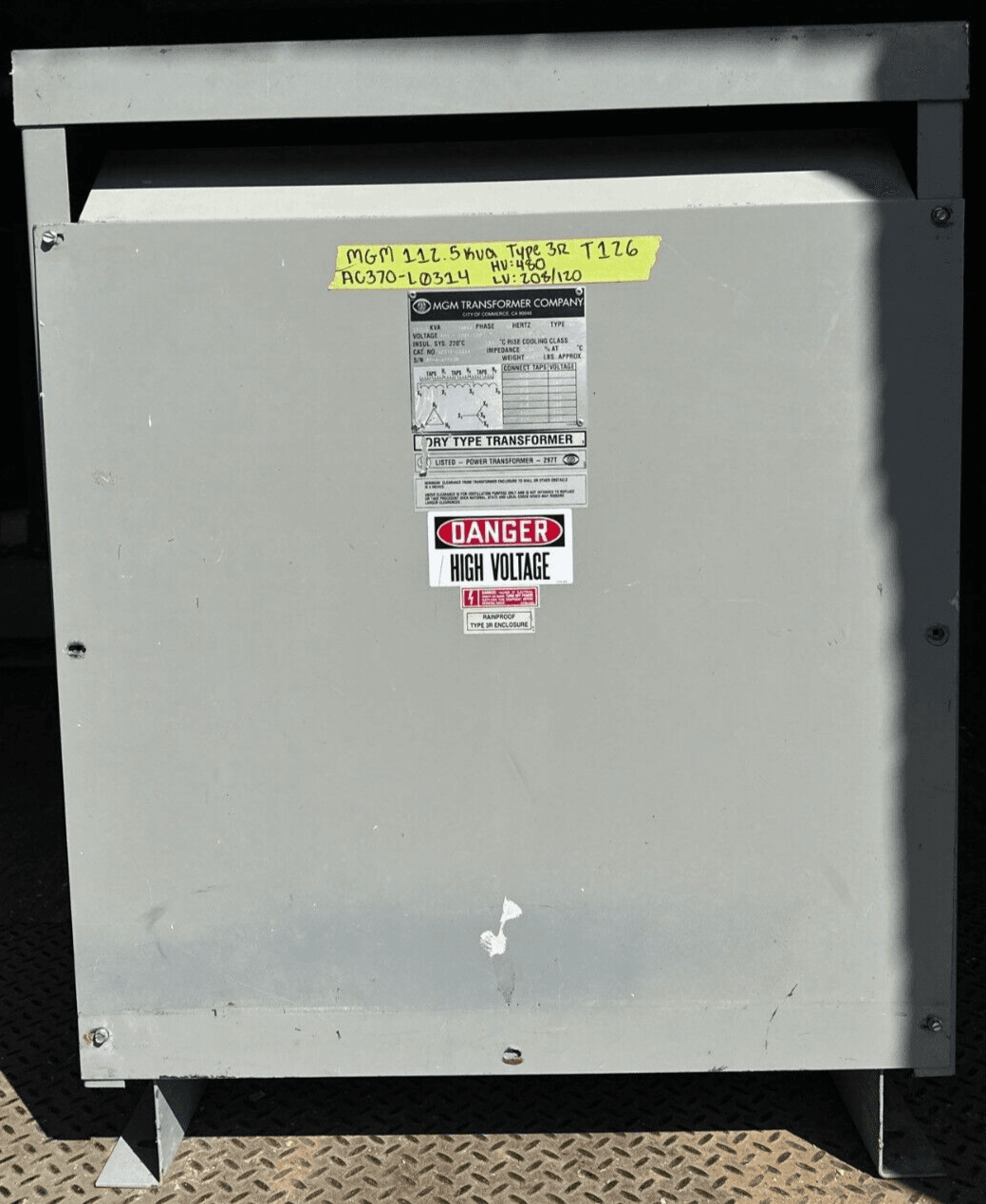 MGM MGM AC370-L0314 – image 1