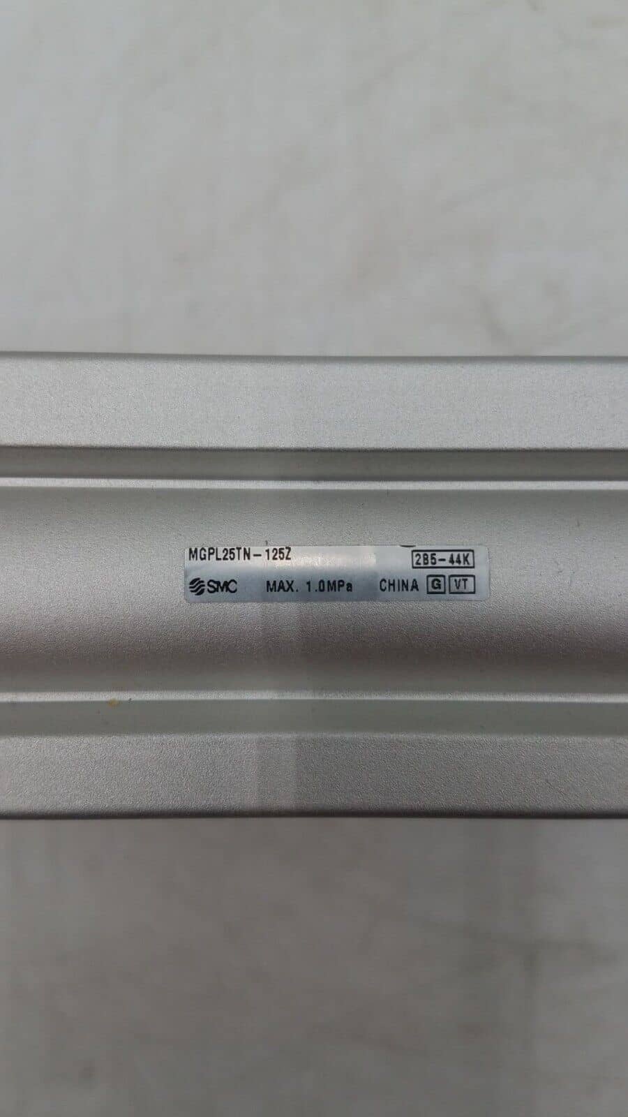 SMC MGPL25TN-125Z PLC — image 1 of 5