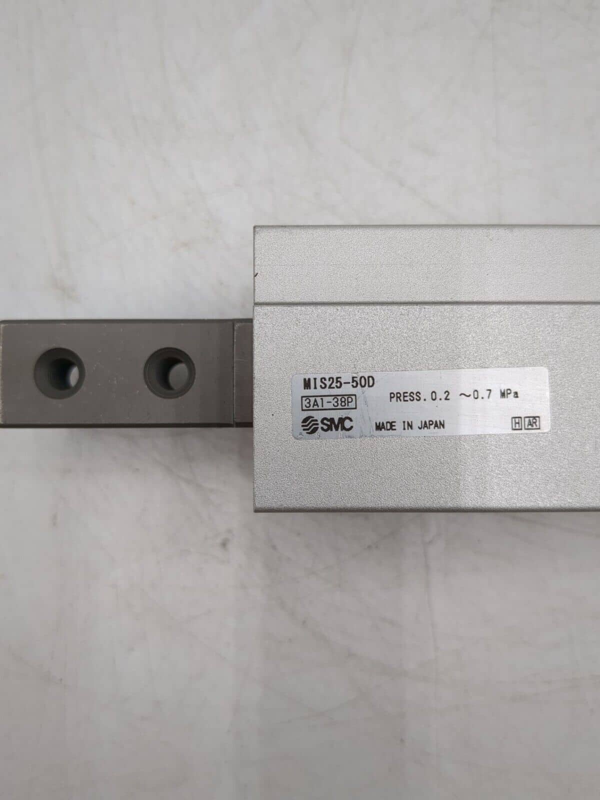 SMC MIS25-50D PLC — image 1 of 5