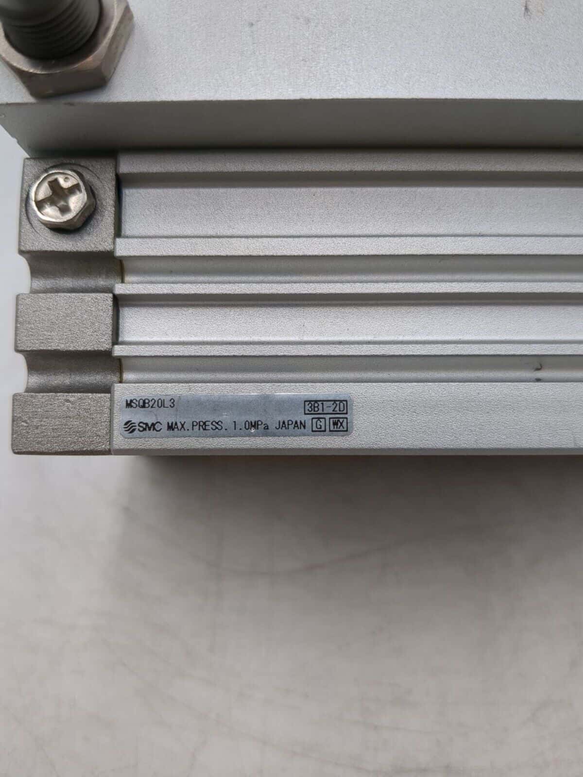 SMC MSQB20L3 PLC — image 1 of 8