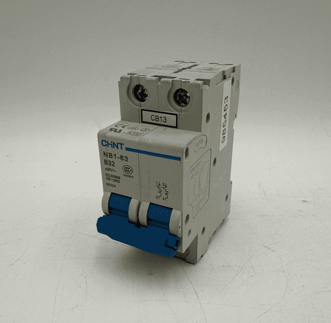 CHINT NB1-B32-2P Circuit Breaker — image 1 of 7