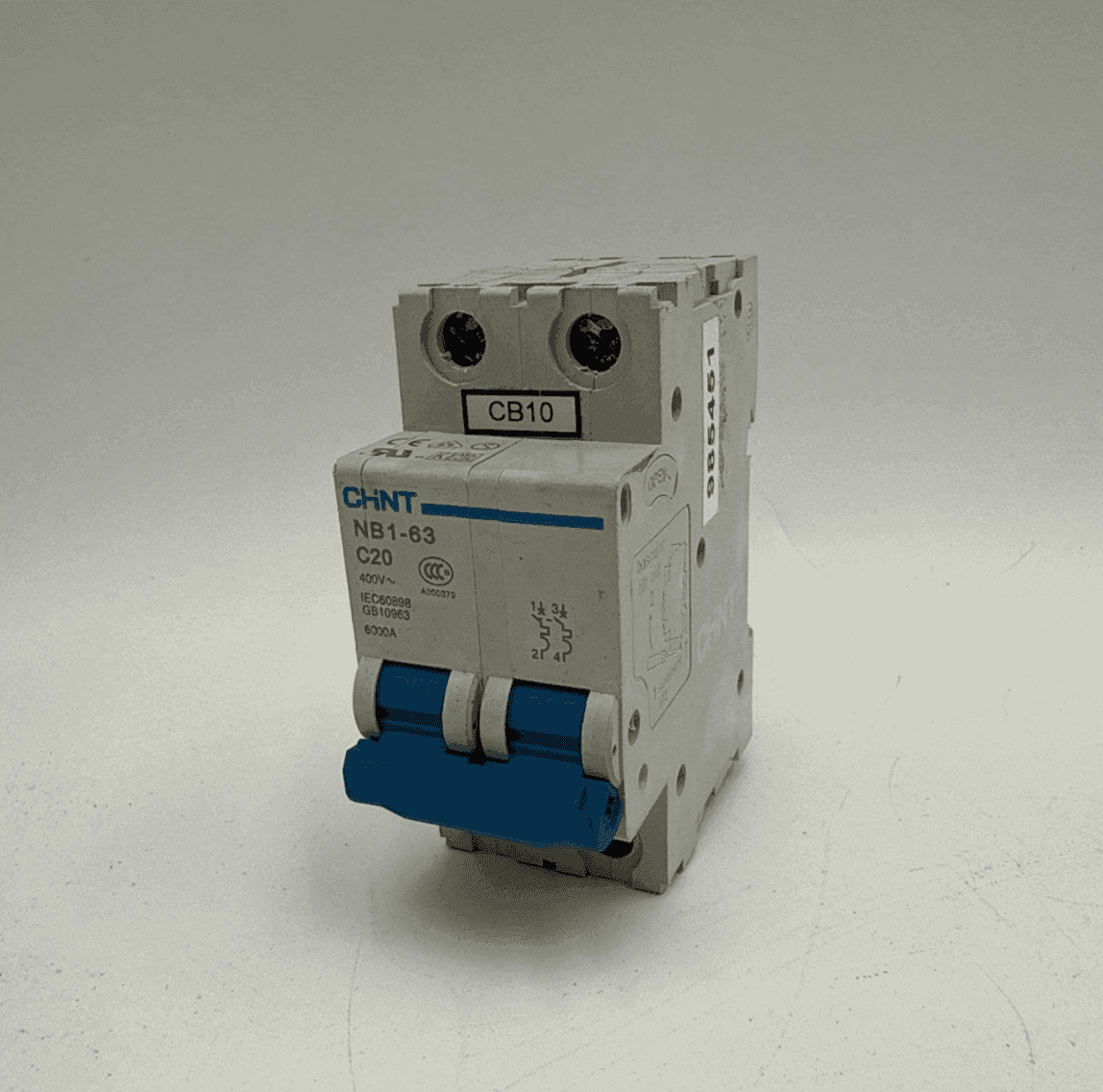 CHINT NB1-63 C20 Circuit Breaker — image 1 of 8