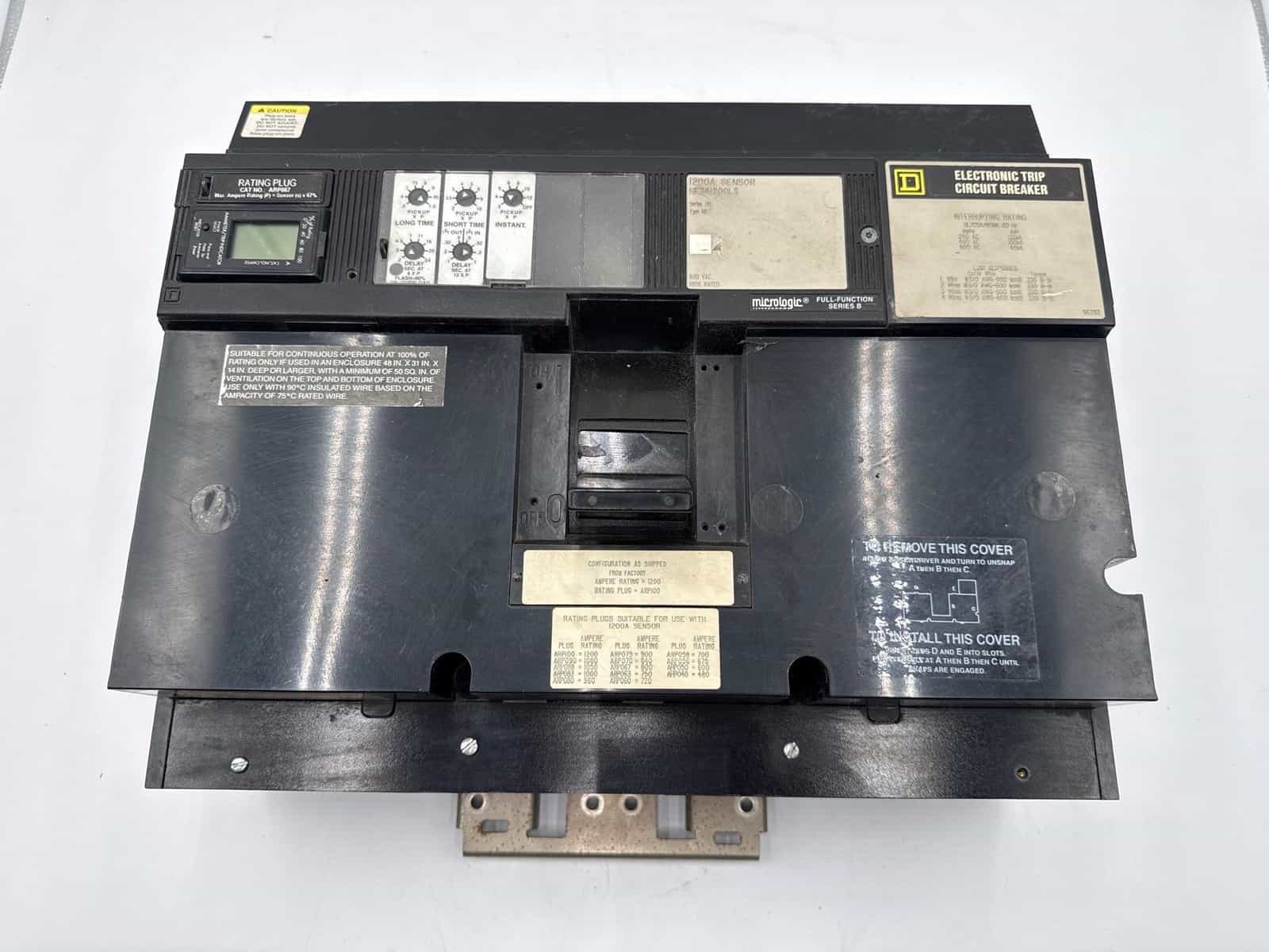 Square D NE361200LS Circuit Breaker — image 1 of 12