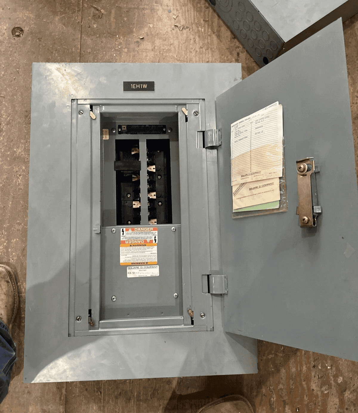 Square D NEHB Panel — image 1 of 8