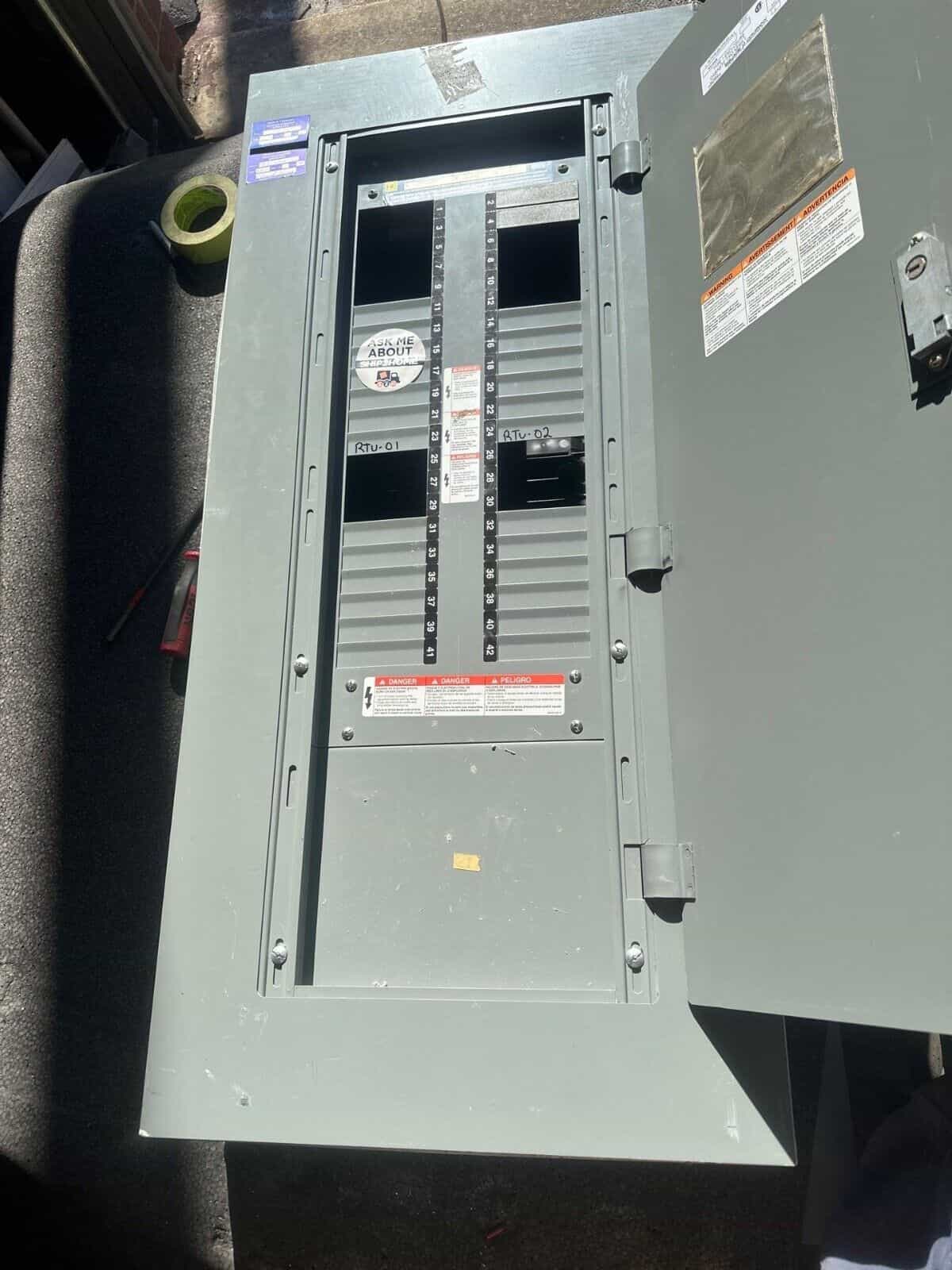 Square D NF Panel — image 1 of 8