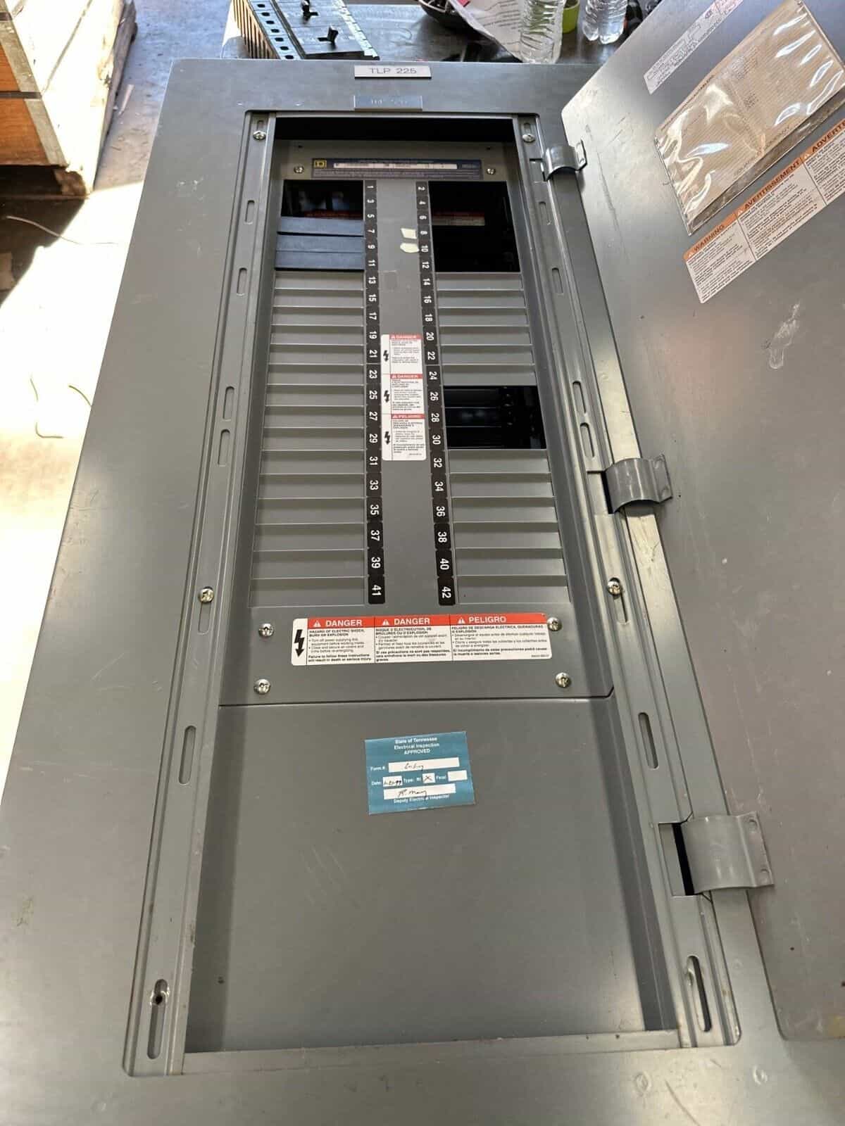 Square D NF Panel — image 1 of 8