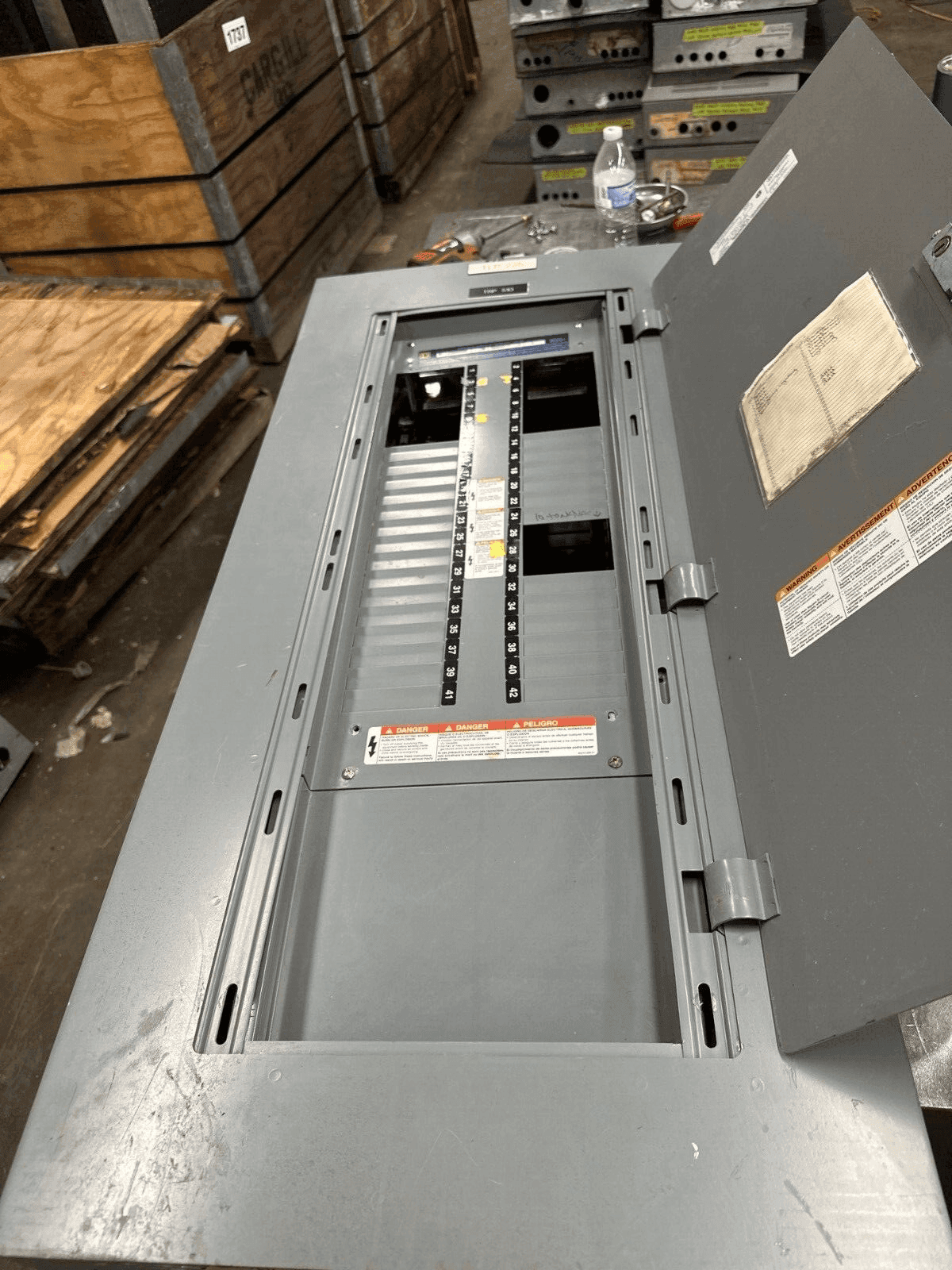 Square D NF Panel — image 1 of 8