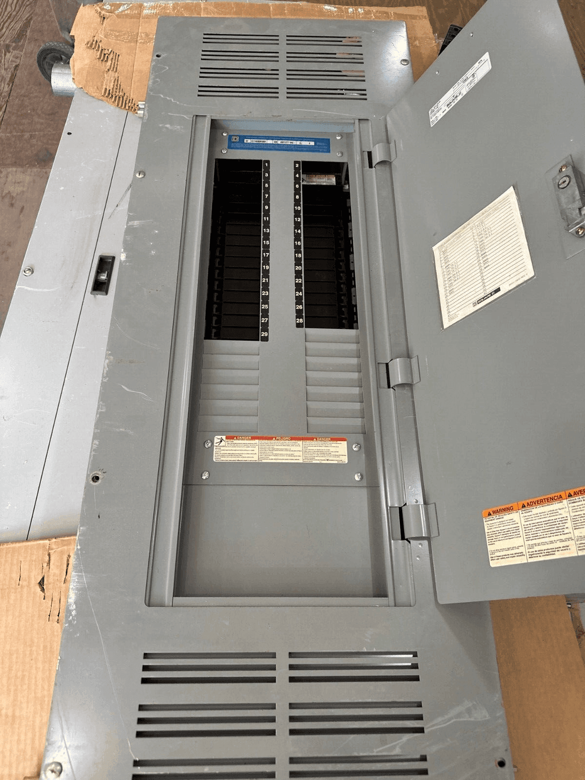 Square D NF Panel — image 1 of 9