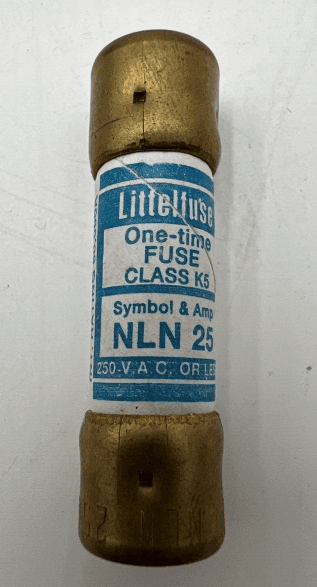 Littelfuse NLN25 Fuse — image 1 of 5