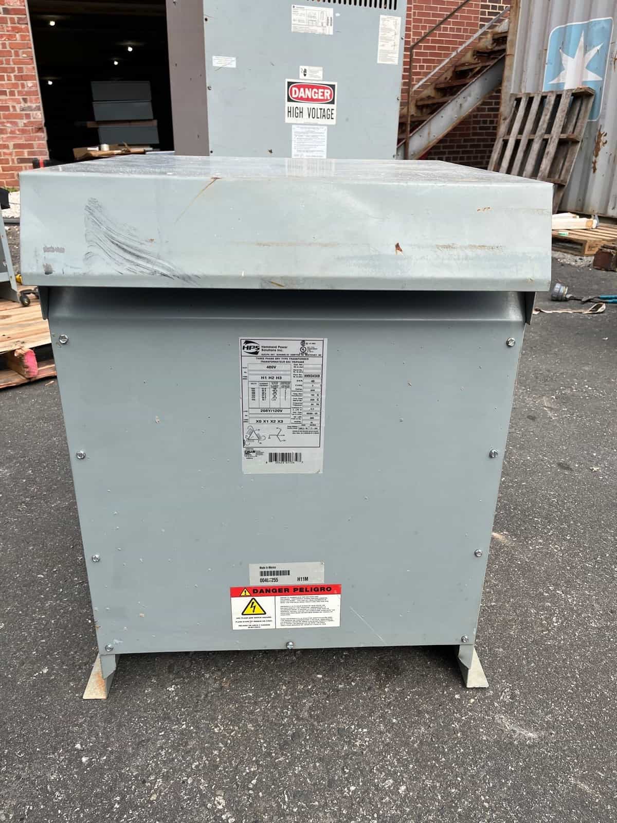 Hammond NMK045KB Dry Type Transformers — image 1 of 5