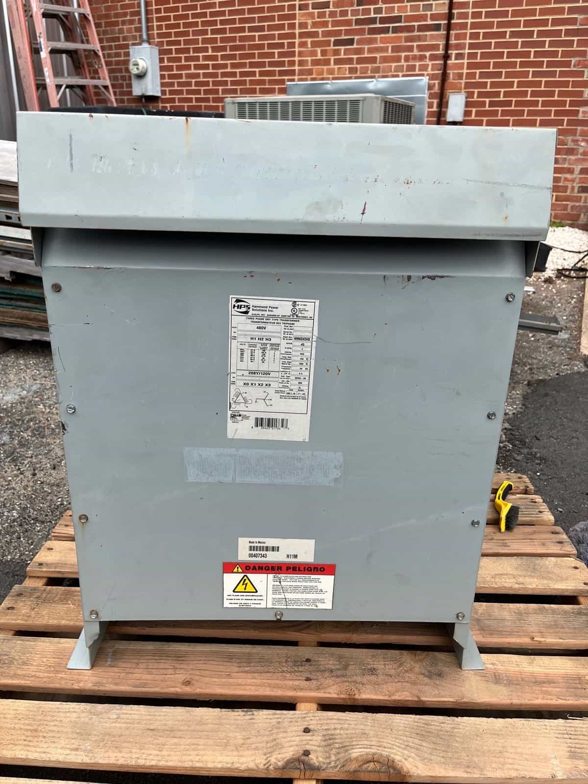 Hammond NMK045KB Dry Type Transformers — image 1 of 8