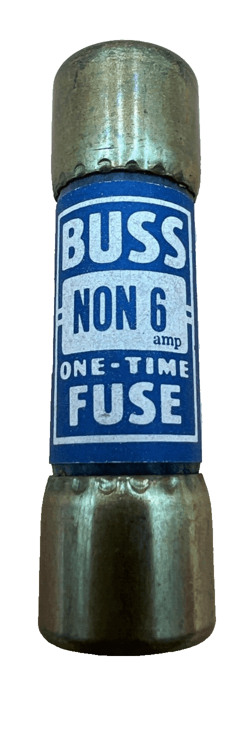 Bussmann NON6 Fuse — image 1 of 2