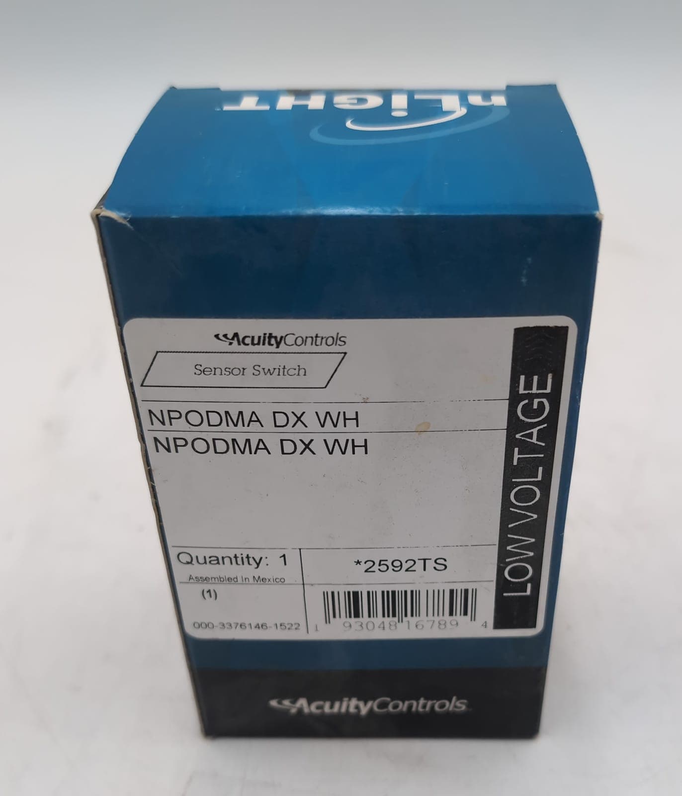 Acuity NPODMA DX WH Accessory — image 1 of 6