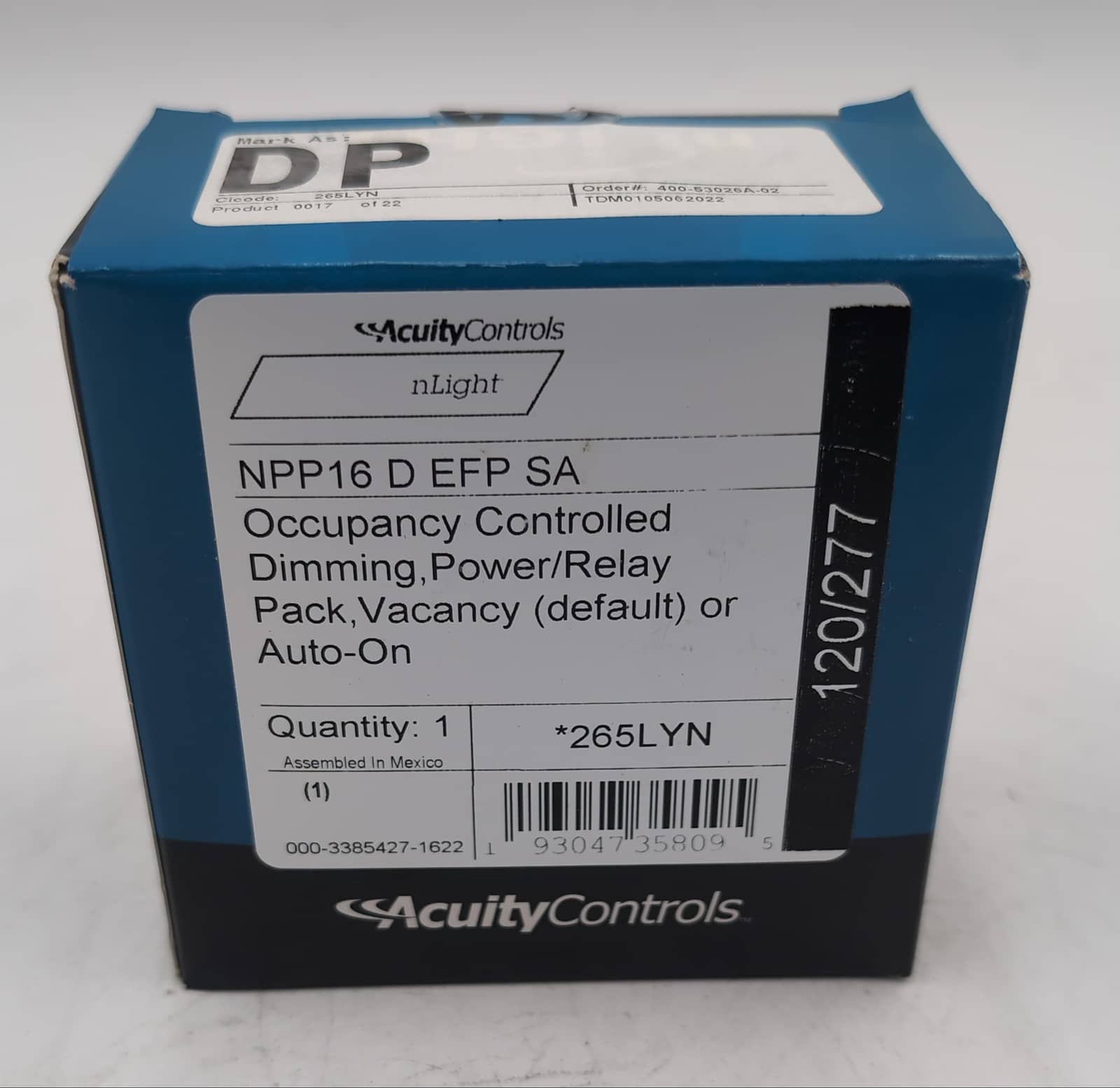 Acuity NPP16 D EFP SA Accessory — image 1 of 6