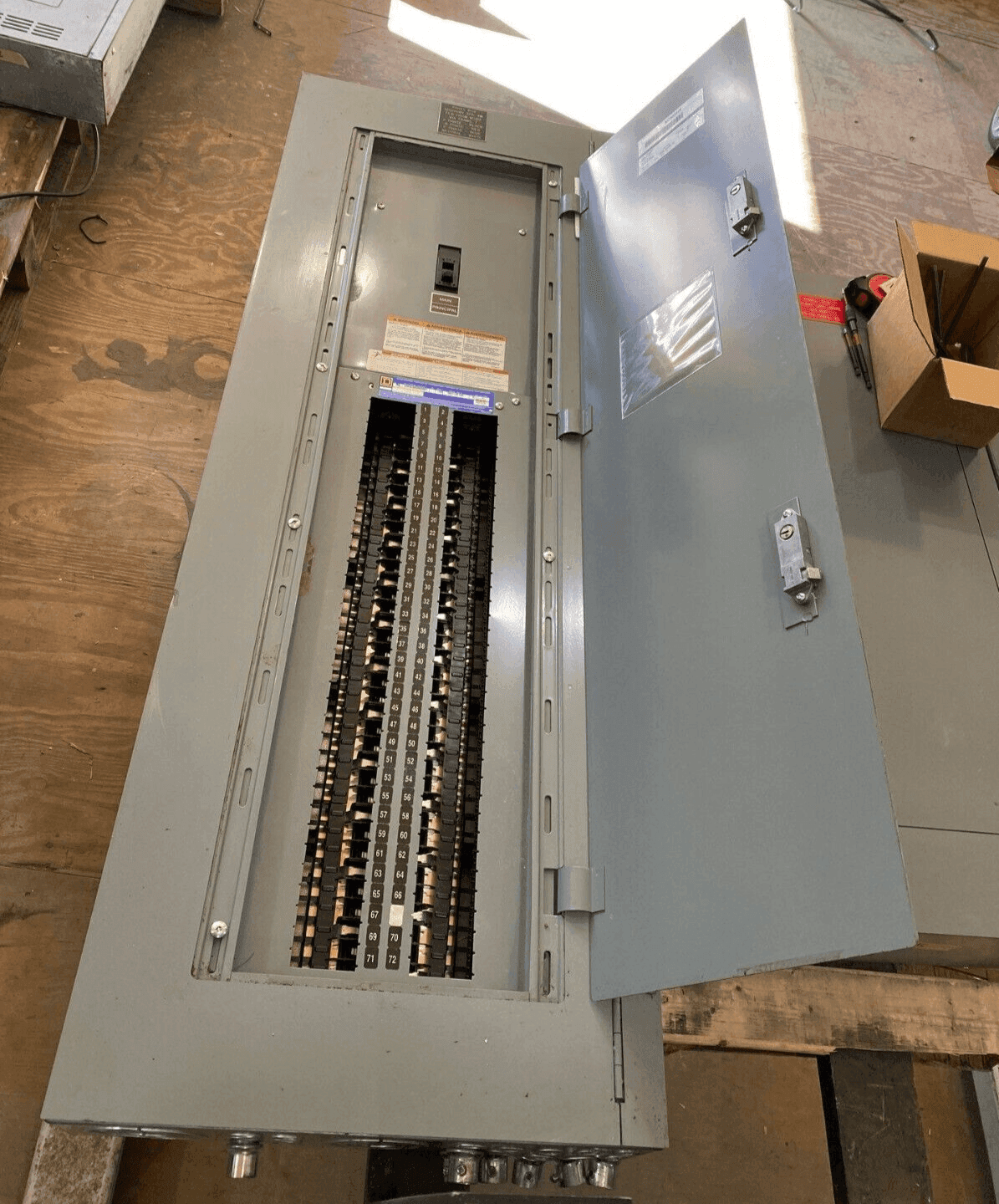 Square D NQ Panel — image 1 of 12