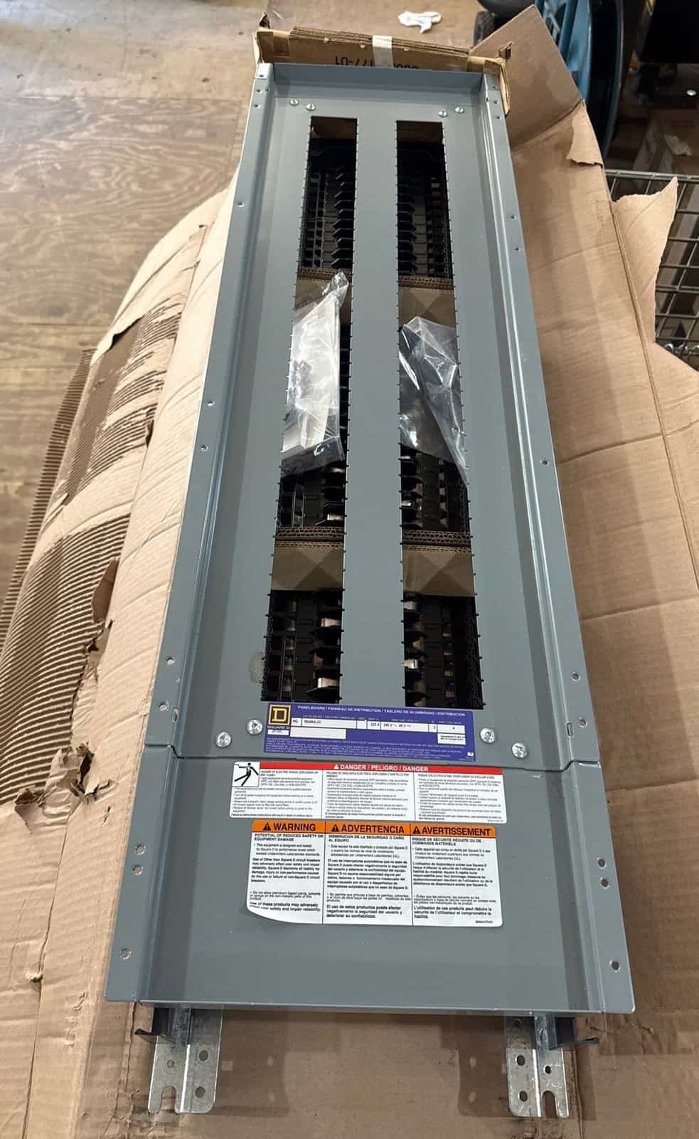 Square D NQ484L2C Panel — image 1 of 4
