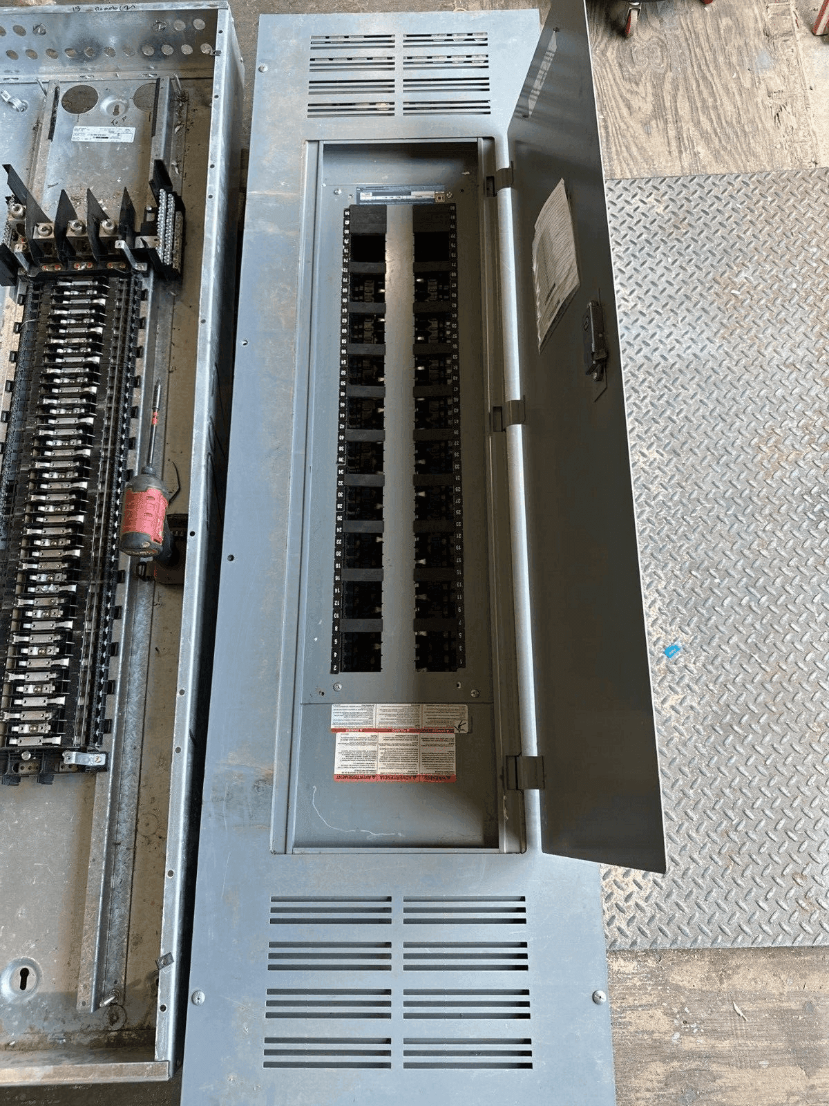 Square D NQ484L6C Panel — image 1 of 8