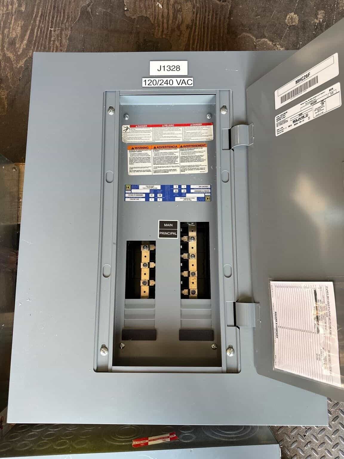 Square D NQOD Panel — image 1 of 8