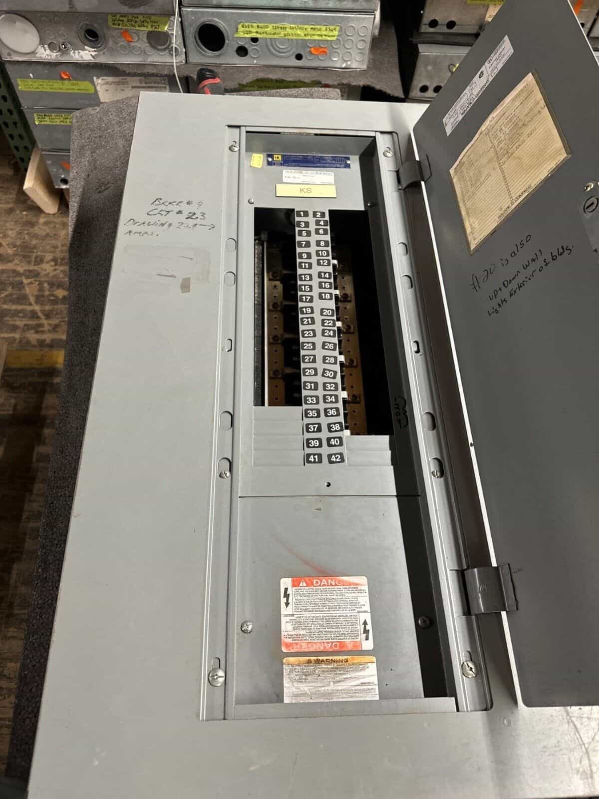 Square D NQOD442L225 Panel — image 1 of 8