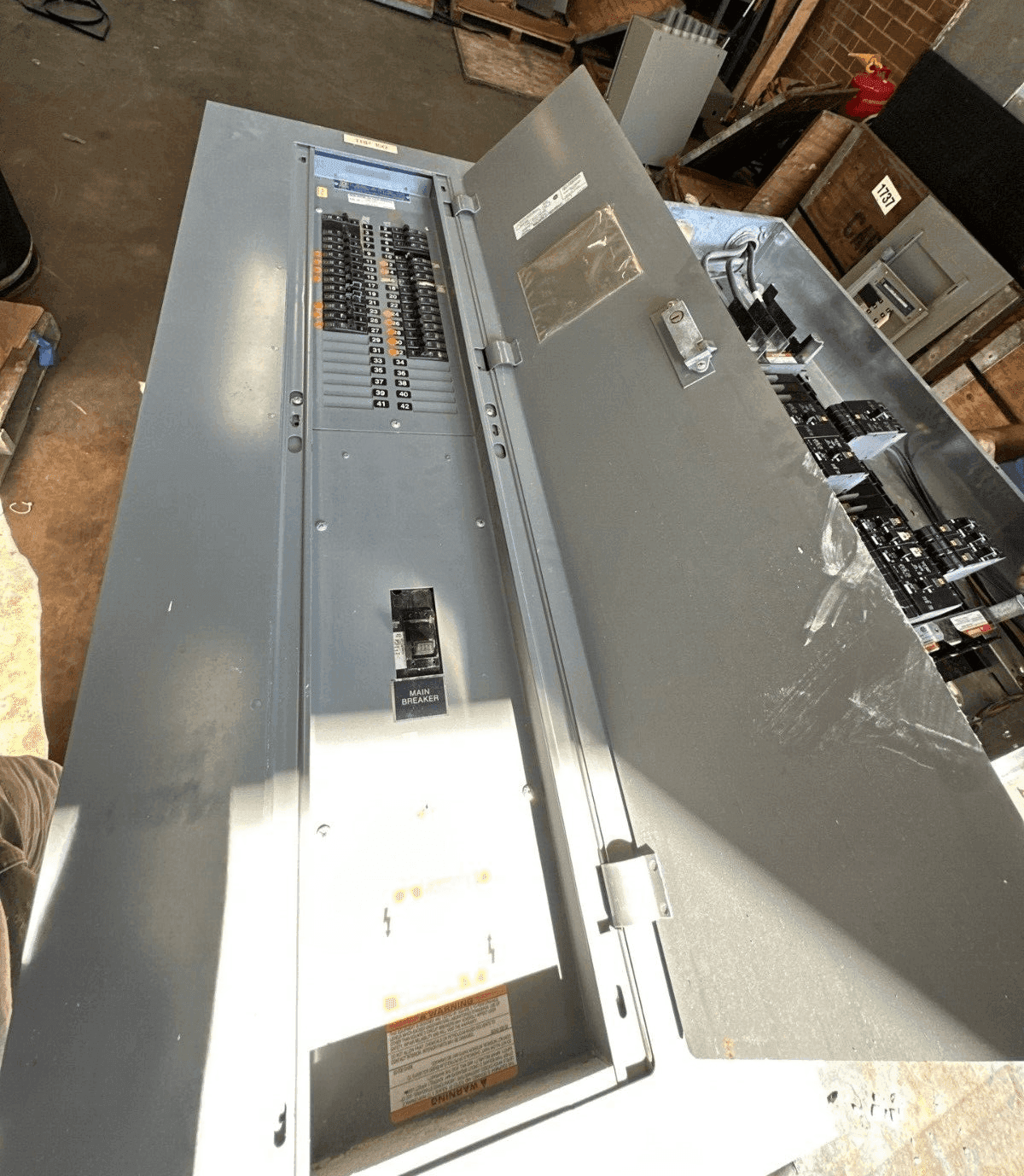 Square D NQOD442M225 Panel — image 1 of 10