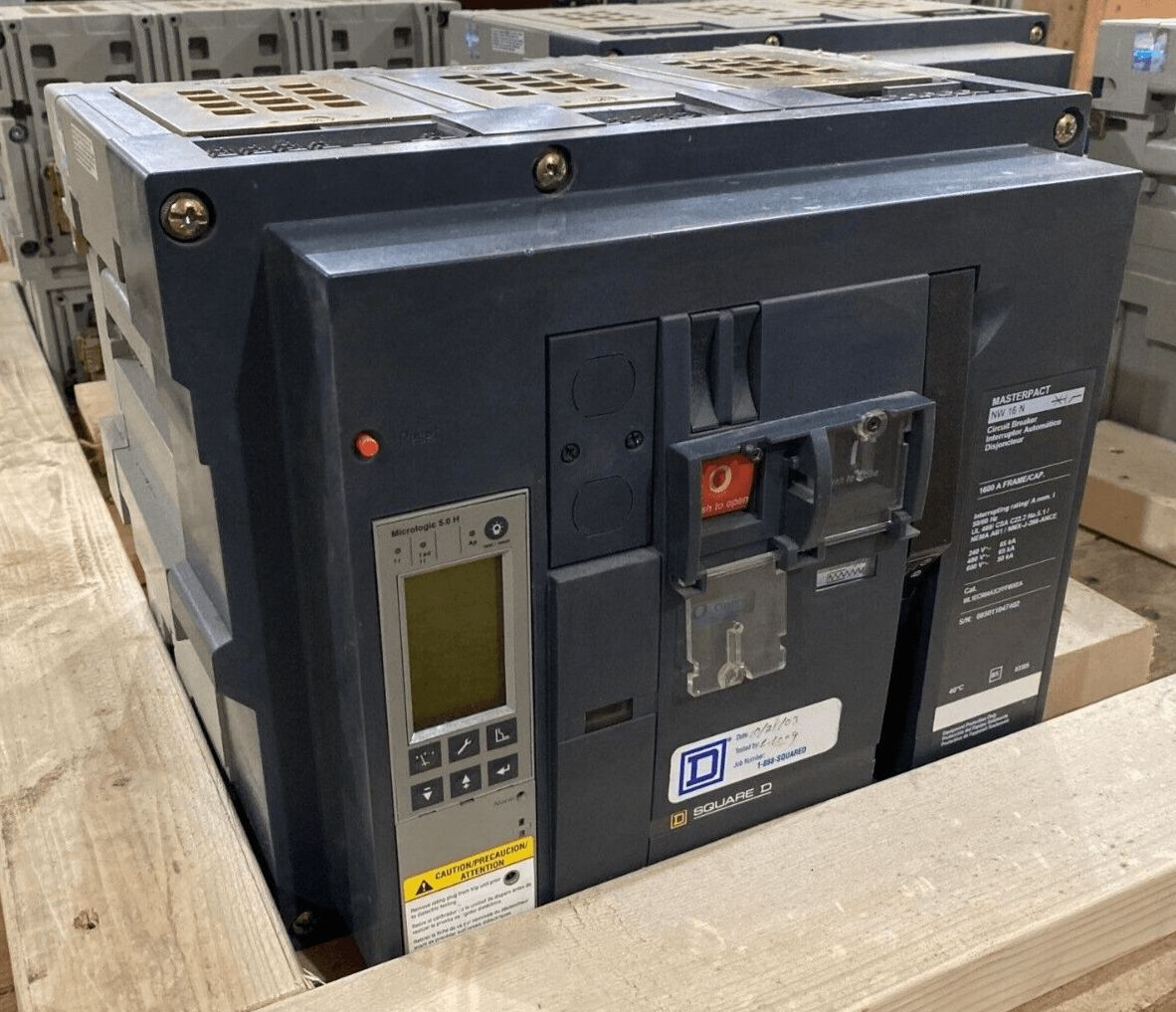 Square D NW16N – image 1