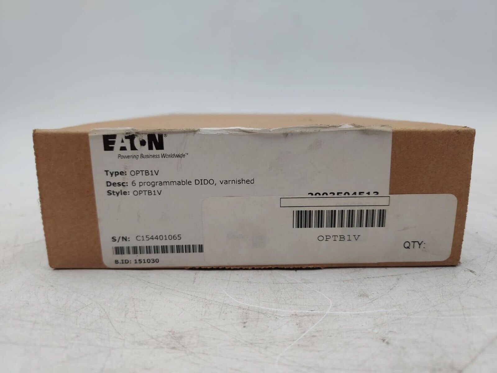 Eaton OPTB1V PLC — image 1 of 6