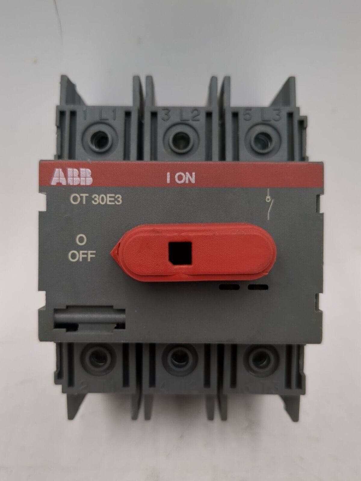 ABB OT30E3 Circuit Breaker — image 1 of 6