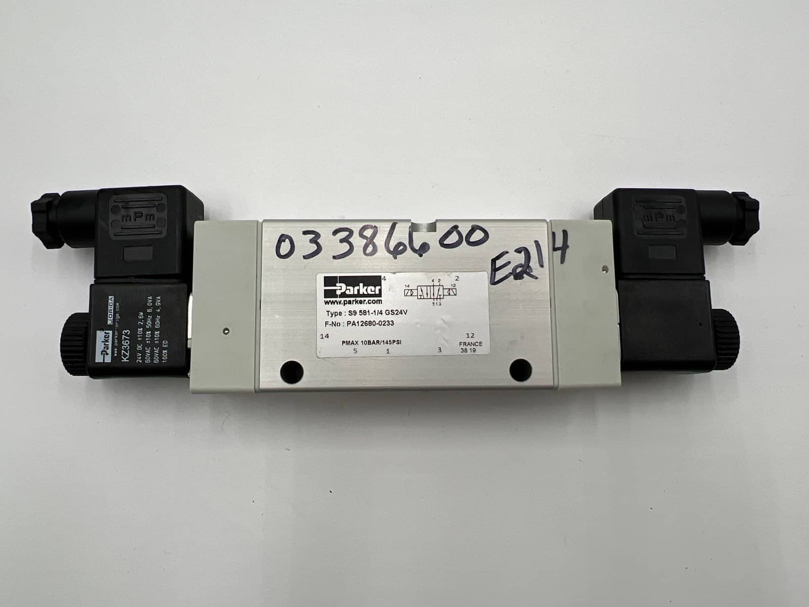 Parker PA12680-0233 Accessory — image 1 of 5