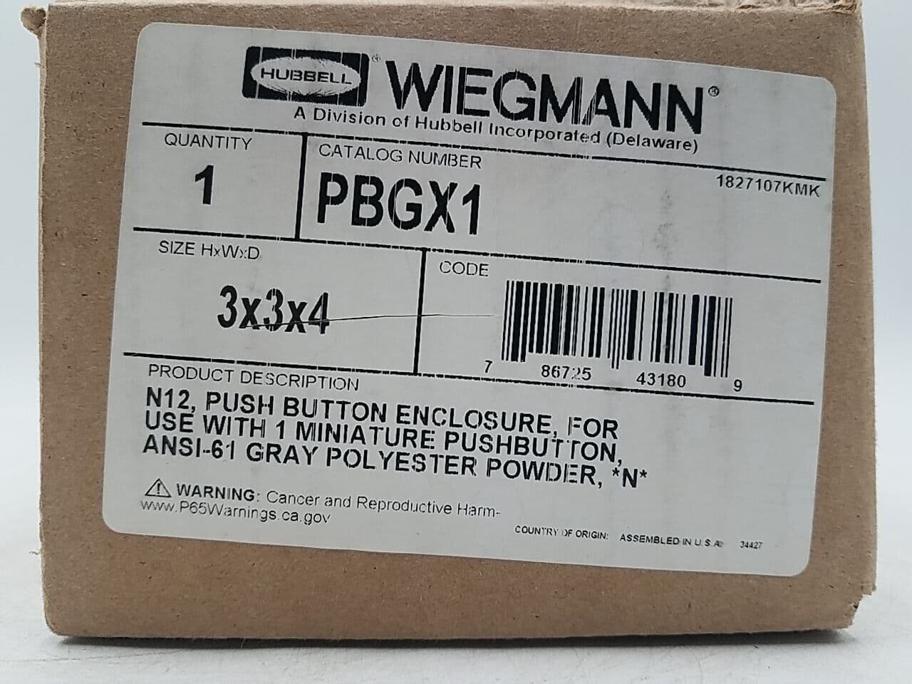 AutomationDirect PBGX1 – image 1