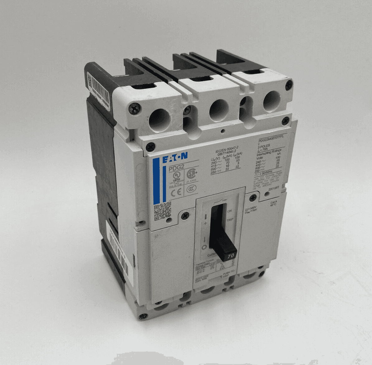 Eaton PDG23M0070TFFL Circuit Breaker — image 1 of 12