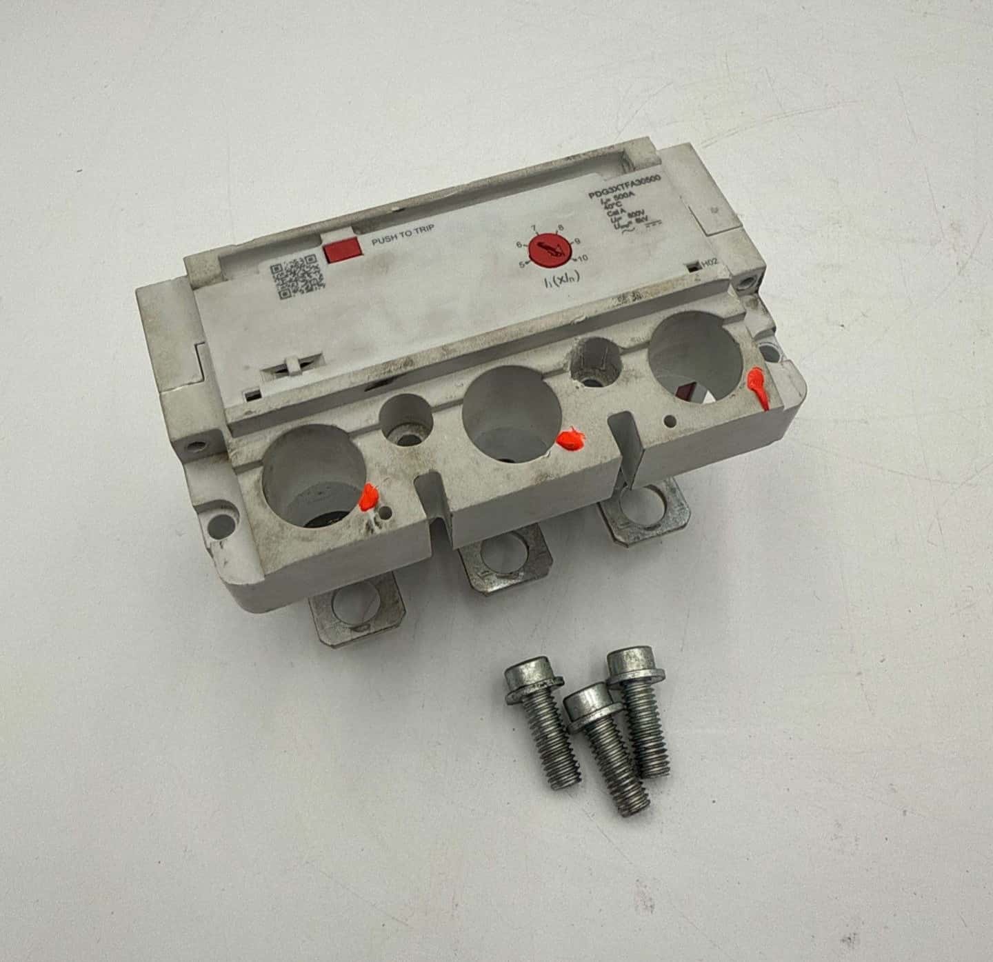 Eaton PDG3XTFA30500 Trip Unit 500A 3P 600V 3 Frame PDG 500 Amp 3 Pole