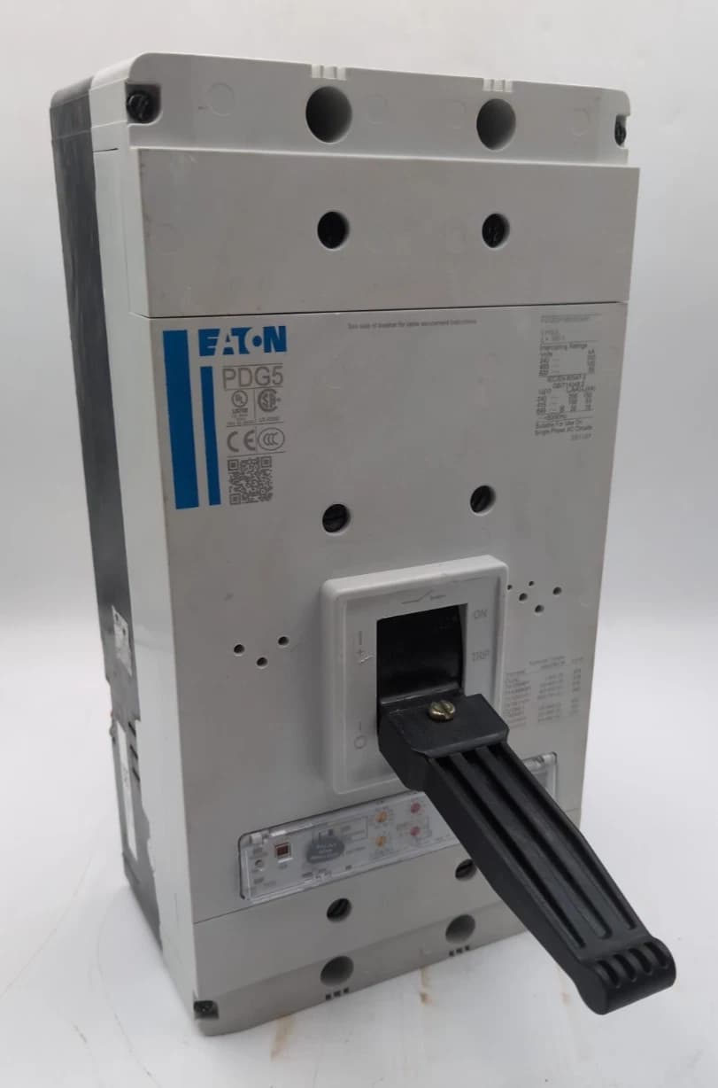 Eaton PDG53P0800E5MN Circuit Breaker 800A 3P 600V 3PH PXR 20 ALSIG TRIP UNIT