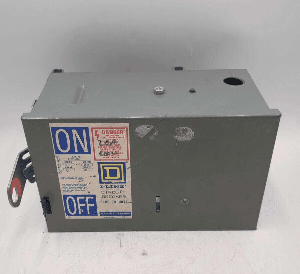 Square D PFC34020G Disconnect — image 1 of 9