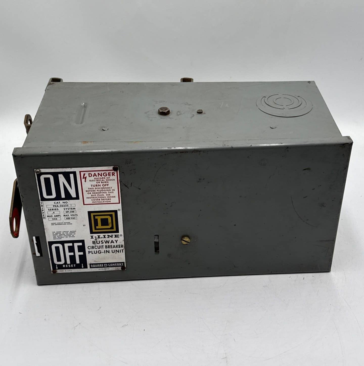 Square D PKA36225 Disconnect — image 1 of 10