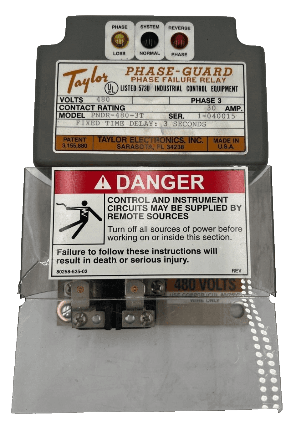 Taylor PNDR-480-3T Accessory — image 1 of 7
