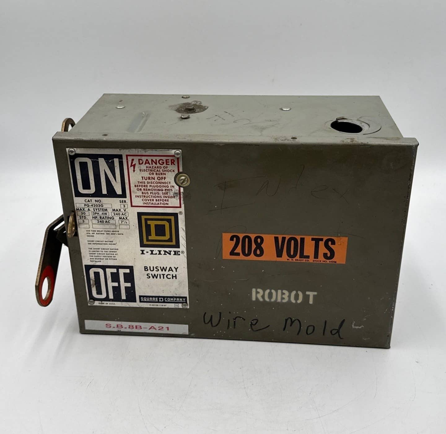 Square D PQ4203G Load Switches — image 1 of 7