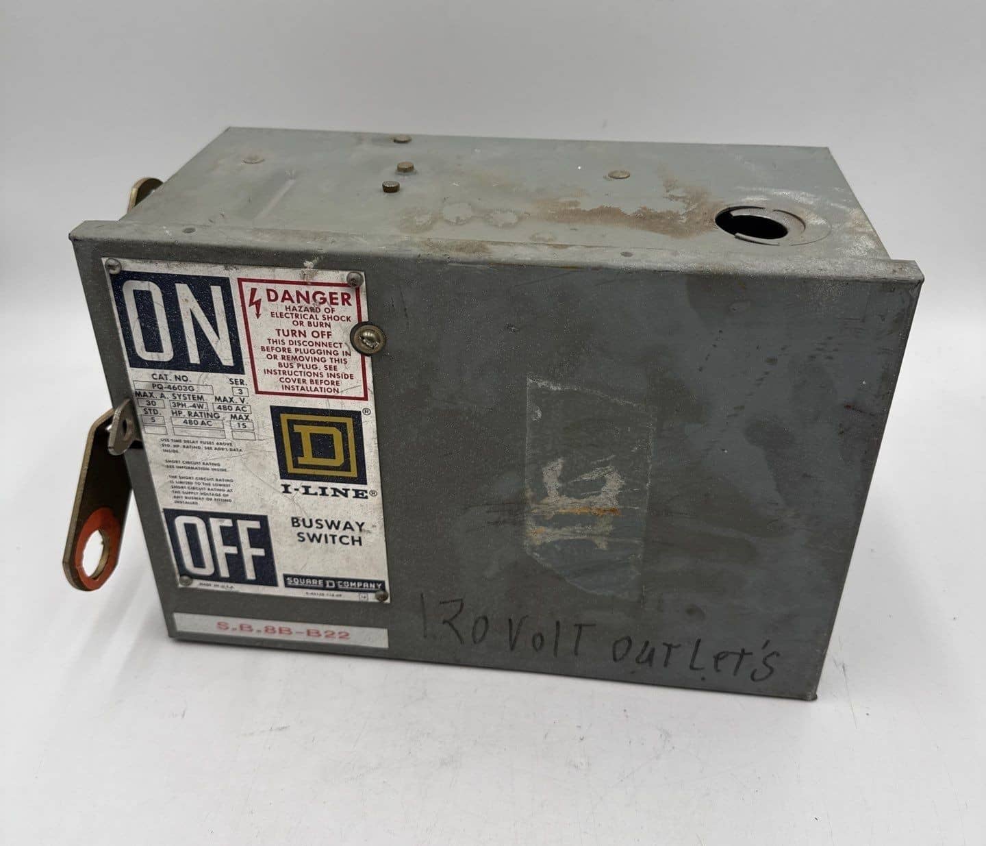 Square D PQ4603G Load Switches — image 1 of 7