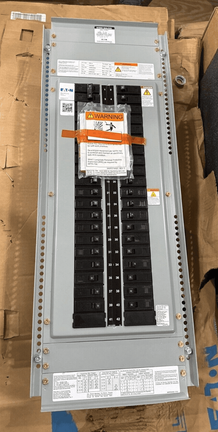 Eaton PRL1A Panel — image 1 of 5