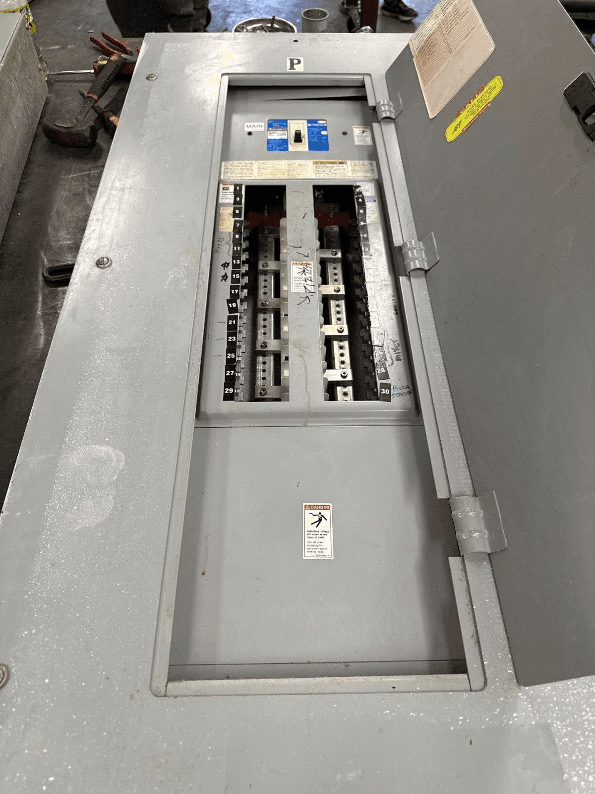 Cutler-Hammer PRL1A Panel — image 1 of 10