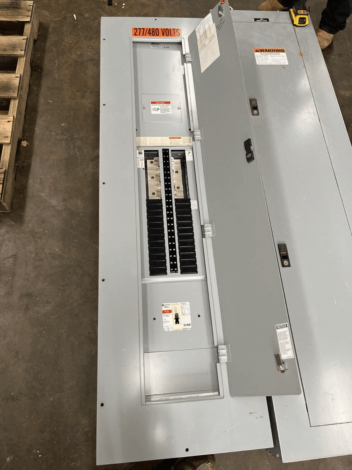 Cutler-Hammer PRL2A Panel — image 1 of 12