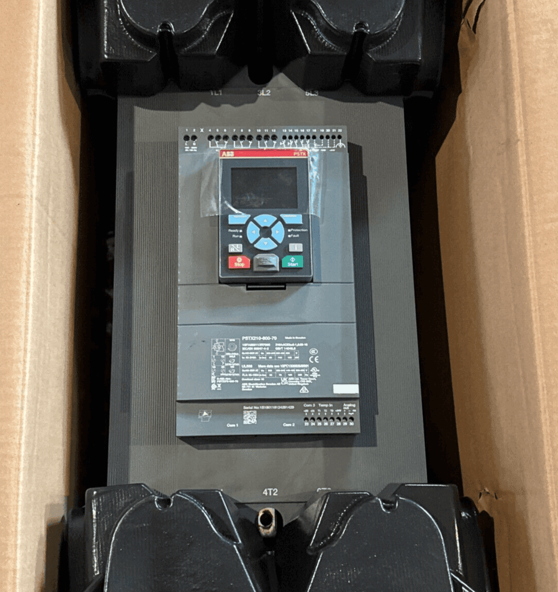 ABB PSTX210-600-70 Starter — image 1 of 4