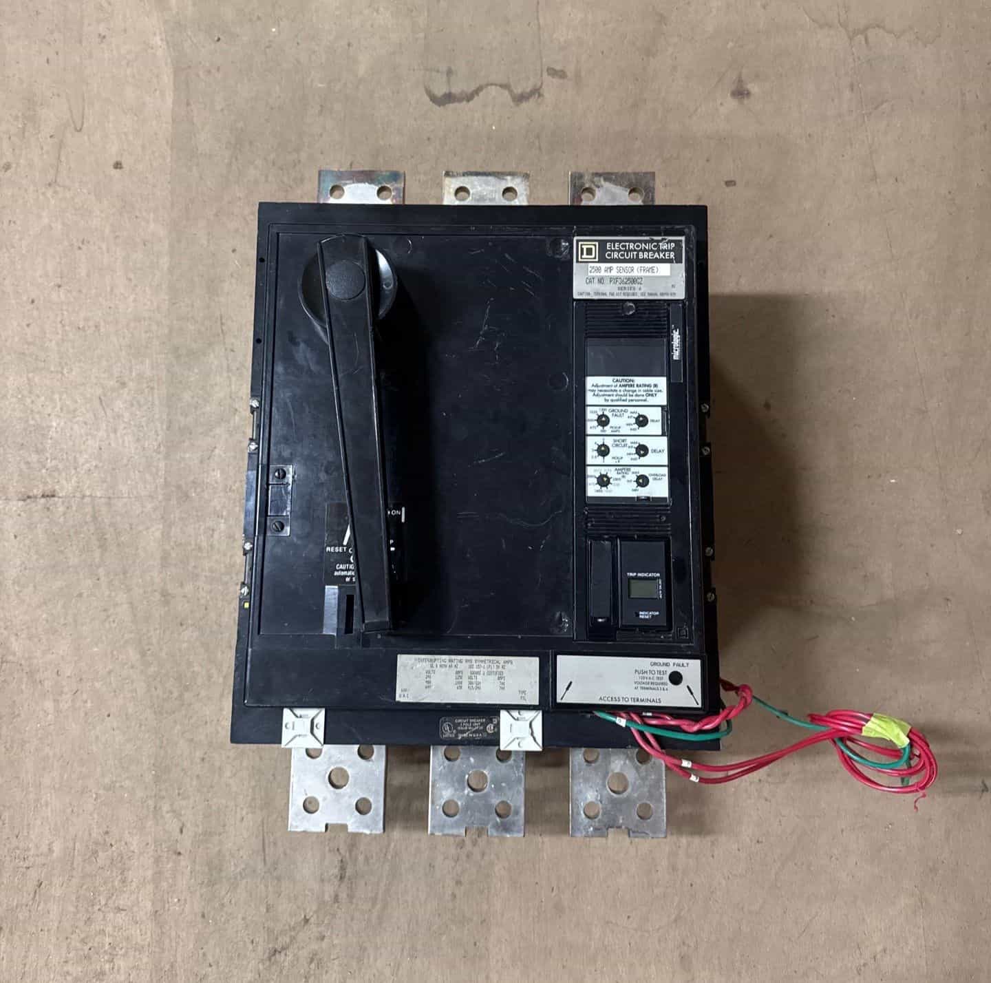 Square D PXF362500GZ Circuit Breaker — image 1 of 7