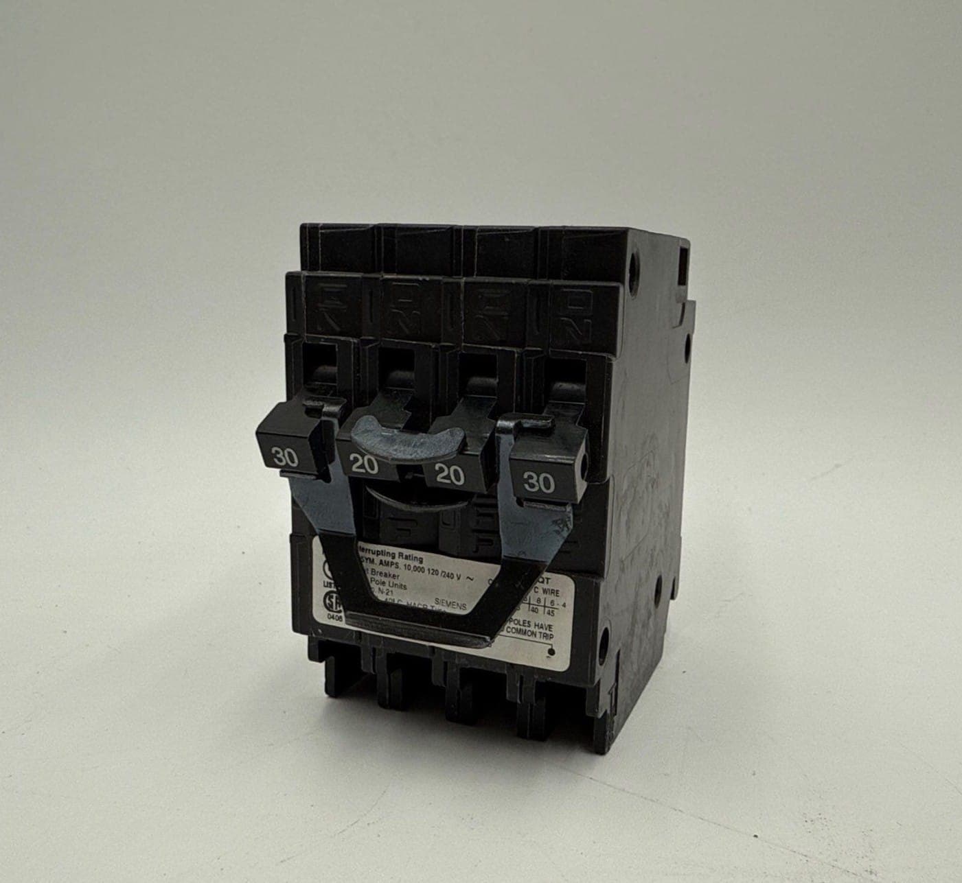 Siemens Q23020 Circuit Breaker — image 1 of 8